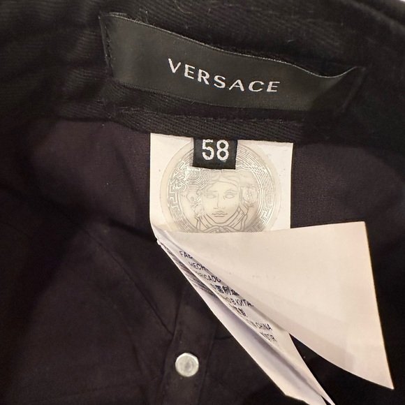 AUTH Versace Medusa Baseball Hat - Picture 2 of 3
